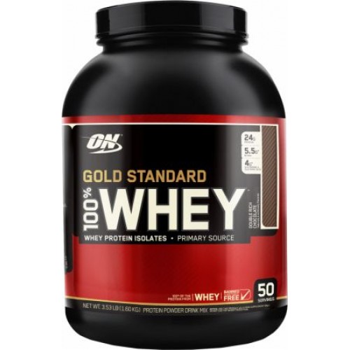 Optimum Gold Standard 100% Whey 1.6 кг Optimum Gold Standard 100% Whey 1.6 кг