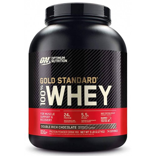 Optimum Gold Standard 100% Whey 2.27 кг Optimum Gold Standard 100% Whey 2.27 кг