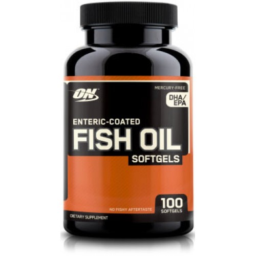 Optimum Fish Oil 100 капс Optimum Fish Oil 100 капс