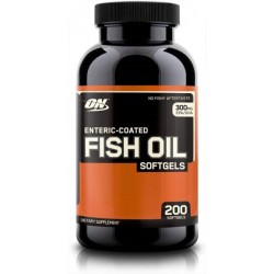 Optimum Fish Oil 200 капс