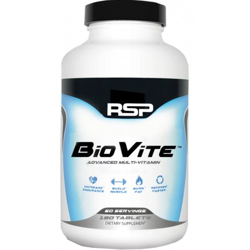 RSP BioVite Multivitamin 180 таб RSP BioVite Multivitamin 180 таб