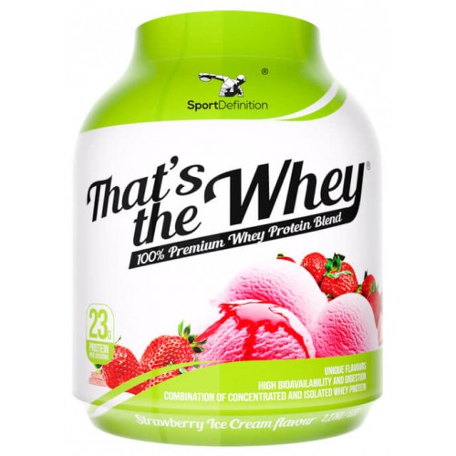 Sport Definition That's the Whey 2.27 кг Sport Definition That's the Whey 2.27 кг