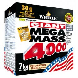 Weider Mega Mass 4000 7 кг